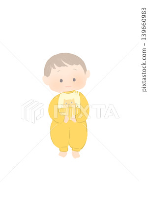 Cute baby illustration 139660983
