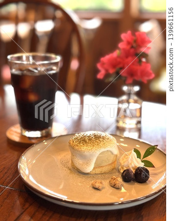 Mousse cake (cafe image) Mousse cake (cafe image) 139661156