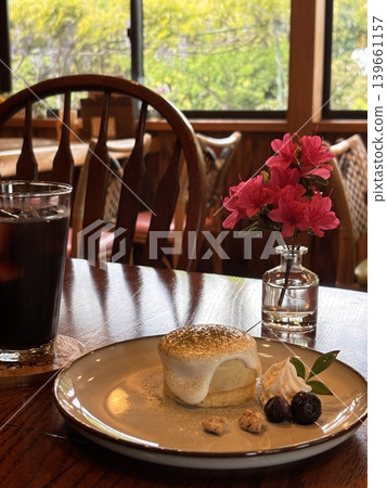 Mousse cake (cafe image) Mousse cake (cafe image) 139661157