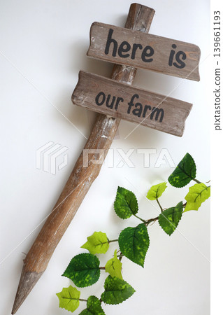 Home garden sign Home garden sign 139661193