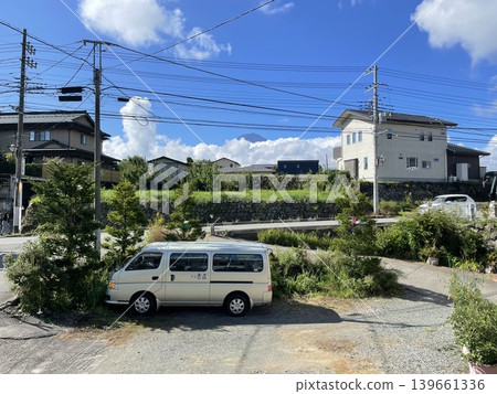 Japan countryside, summer Japan countryside, summer 139661336