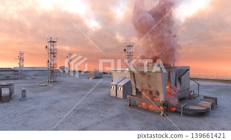 Military Outpost Military Outpost 139661421