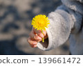 孩子的小手握著一朵蒲公英：一份春日饋贈，一份純粹的好奇心 139661472