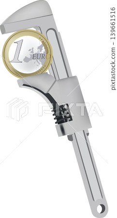 wrench tightens euro 139661516