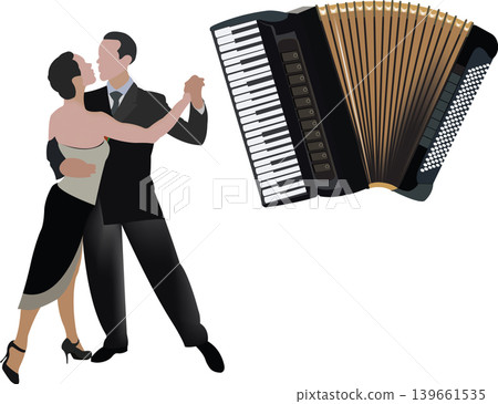 pair of tango dancers pair of tango dancers pair of tango dancers pair of tango dancers 139661535