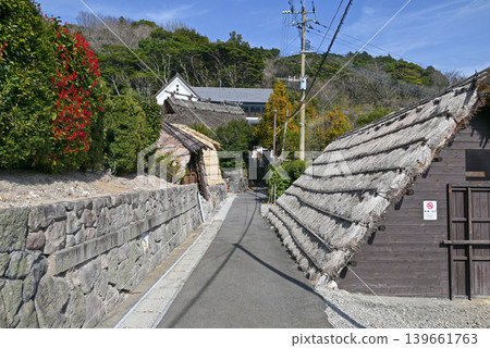 【大分縣別府市】妙番溫泉的街景,以及那裡的湯之花小屋 【大分縣別府市】妙番溫泉的街景,以及那裡的湯之花小屋 139661763