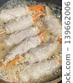 Vegetable pork rolled 139662006