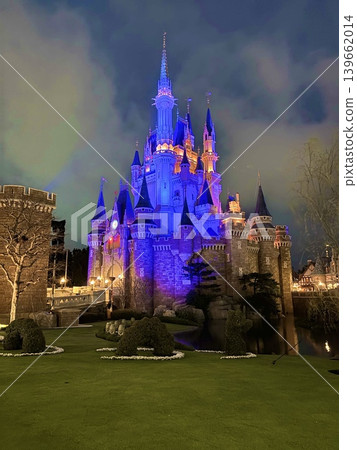 Lighted castle Lighted castle 139662014