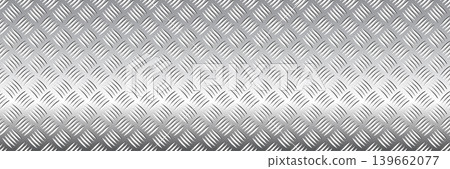 Metal flooring seamless pattern. Steel diamond plate Metal flooring seamless pattern. Steel diamond plate 139662077