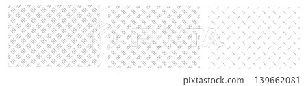 Metal flooring seamless pattern. Steel diamond plate Metal flooring seamless pattern. Steel diamond plate 139662081
