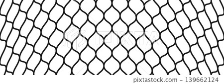 Soccer net pattern texture, football goal grid background 139662124