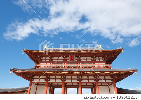 奈良平城京朱雀門 奈良平城京朱雀門 139662213