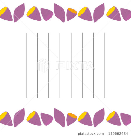 Sweet Potato Letter Sweet Potato Letter 139662484