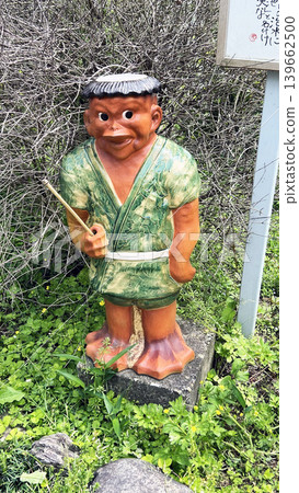 Kappa statues from the Kazahaya Kappa story Kappa statues from the Kazahaya Kappa story 139662500