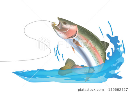 sport fishing trout stickers sport fishing trout stickers 139662527