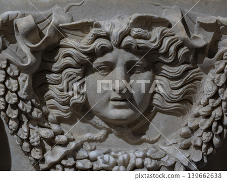 a historic sculpture from the Greek period a historic sculpture from the Greek period 139662638
