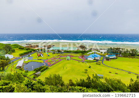 鹿兒島縣奄美大島綾丸岬風景 鹿兒島縣奄美大島綾丸岬風景 139662715