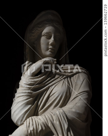 a historical statue from Roman times a historical statue from Roman times 139662719