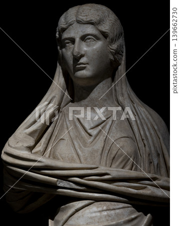 a historical statue from Roman times a historical statue from Roman times 139662730