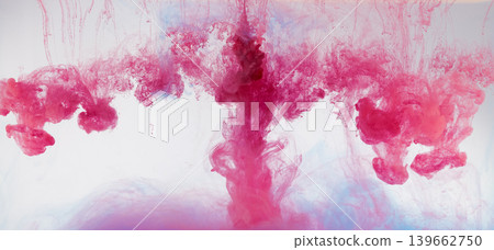 inks in water, color abstract explosion inks in water, color abstract explosion 139662750