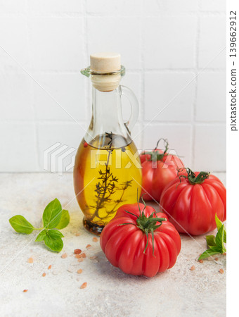 Healthy mediterranean cooking ingredients for fresh summer recipes Healthy mediterranean cooking ingredients for fresh summer recipes 139662912