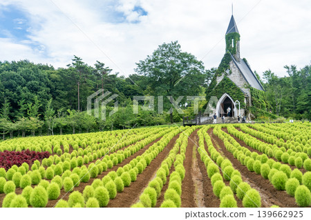 與教堂的風景 139662925