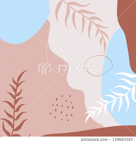 abstract floral background with copy space abstract floral background with copy space 139663383