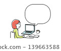 在線上收聽或與他人交談的人 03 139663588