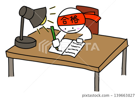 手繪風格,透明背景PNG格式,描繪一個人正在準備的插圖(版本2)。 手繪風格,透明背景PNG格式,描繪一個人正在準備的插圖(版本2)。 139663827