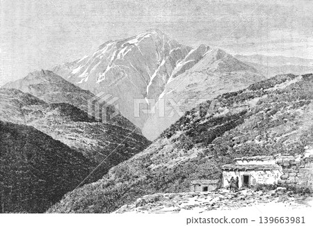19th-century illustration, Morocco 19th-century illustration, Morocco 139663981