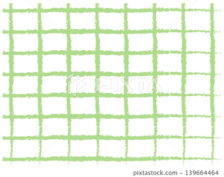 綠色手繪方格背景插圖 綠色手繪方格背景插圖 139664464