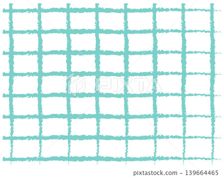 藍色手繪方格背景插圖 139664465