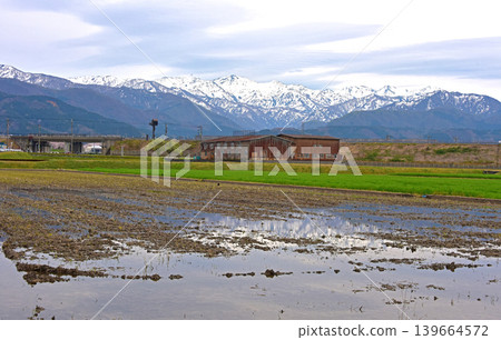 Asahi Funakawa, Northern Alps, Asahi Town, Toyama Prefecture Asahi Funakawa, Northern Alps, Asahi Town, Toyama Prefecture 139664572