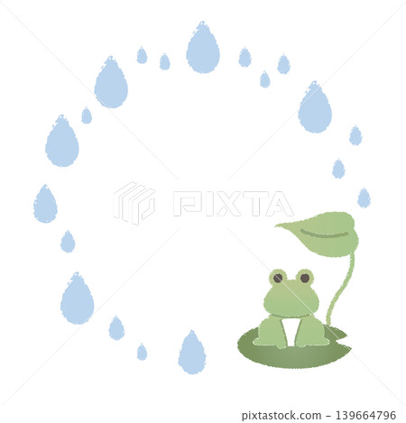 Frog Frame Frog Frame 139664796