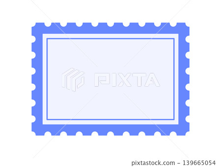 Whimsical blue doodle frame with soft rectangle border. Cute french style sketch as playful background and simple line art icon. Minimalist border suits cafe card, vintage menu or cozy invitation Whimsical blue doodle frame with soft rectangle border. Cute french style sketch as playful background and simple line art icon. Minimalist border suits cafe card, vintage menu or cozy invitation 139665054