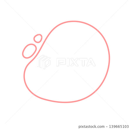 Minimal abstract organic outline blob shape in soft line style set. Irregular fluid amoeba form as modern frame element. Abstract shape set for minimal decor with organic outline. Minimal abstract organic outline blob shape in soft line style set. Irregular fluid amoeba form as modern frame element. Abstract shape set for minimal decor with organic outline. 139665103