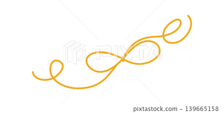 Coquette hand drawn wedding bow in warm yellow line. Romantic ribbon knot as cute decorative ornament and curly border for invite or card. Simple whimsical frame for wedding or valentine celebration Coquette hand drawn wedding bow in warm yellow line. Romantic ribbon knot as cute decorative ornament and curly border for invite or card. Simple whimsical frame for wedding or valentine celebration 139665158