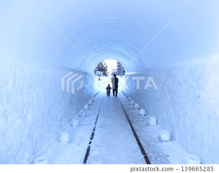 2012年小樽雪光之路雪隧道（原日本國鐵手宮線遺址：北海道小樽市） 139665285