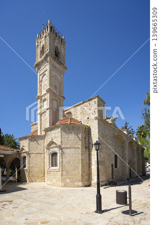 Holy Church of Panagia Chrusopolitissa in Larnaka, Cyprus 139665309