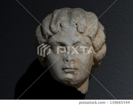 a historic sculpture from the Roman period a historic sculpture from the Roman period 139665544