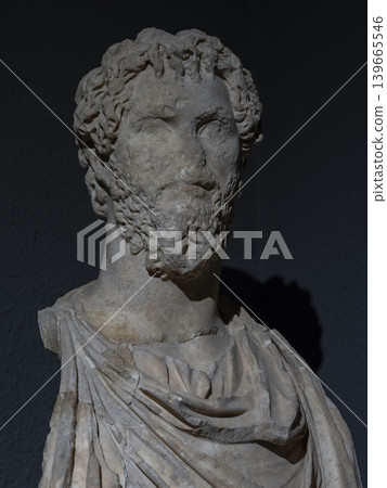 a historic sculpture from the Roman period a historic sculpture from the Roman period 139665546