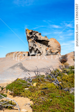 Remarkable Rocks in Flinders Chase National Park, Kangaroo Island, Australia Remarkable Rocks in Flinders Chase National Park, Kangaroo Island, Australia 139665607