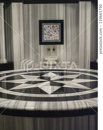 the architecture of a traditional Turkish bath the architecture of a traditional Turkish bath 139665790