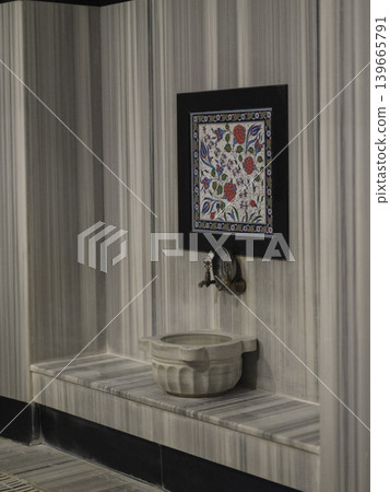 the architecture of a traditional Turkish bath the architecture of a traditional Turkish bath 139665791