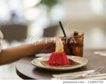 a delicious cupcake and a cocktail a delicious cupcake and a cocktail 139665793