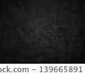 Black Chalkboard Texture, Characterized by Its Deep Charcoal Tones and Subtle, Uneven Grain. 139665891