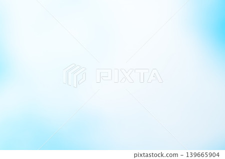 乾淨的背景，帶有淺藍色漸變。 139665904