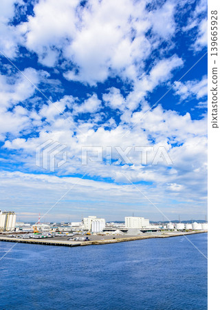 Sendai Port Ferry Pier Sendai Port Ferry Pier 139665928