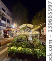 Ho Chi Minh City's night market and illuminated cityscape Ho Chi Minh City's night market and illuminated cityscape 139665997