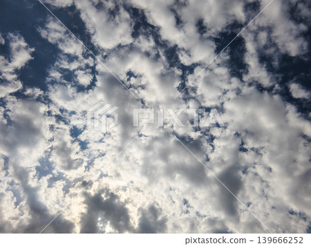 Dramatic Sky with Scattered Clouds Dramatic Sky with Scattered Clouds 139666252